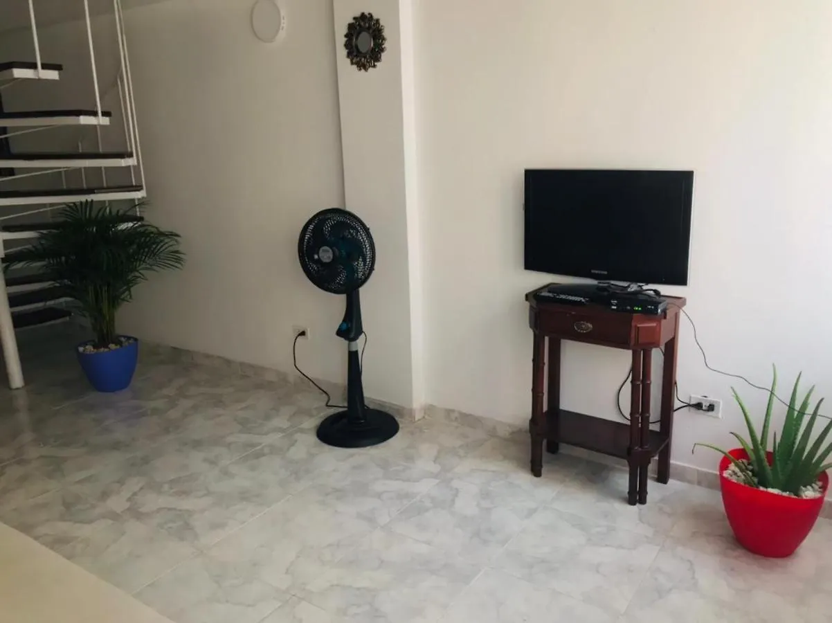 דירות Apartamento Playa Marbella Cartagena 408 קולומביה