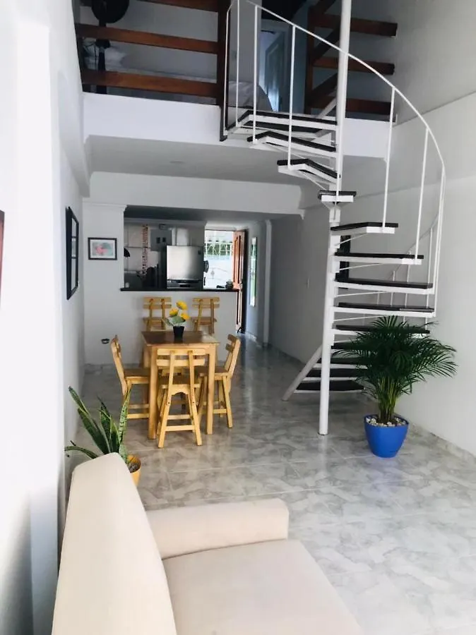 דירות Apartamento Playa Marbella Cartagena 408