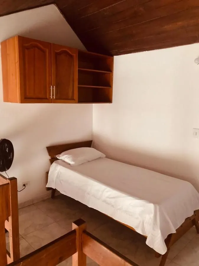 דירות Apartamento Playa Marbella Cartagena 408 קולומביה