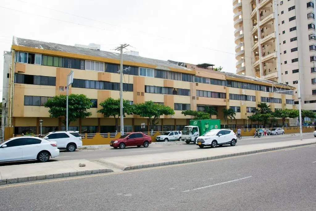 דירות Apartamento Playa Marbella Cartagena 408