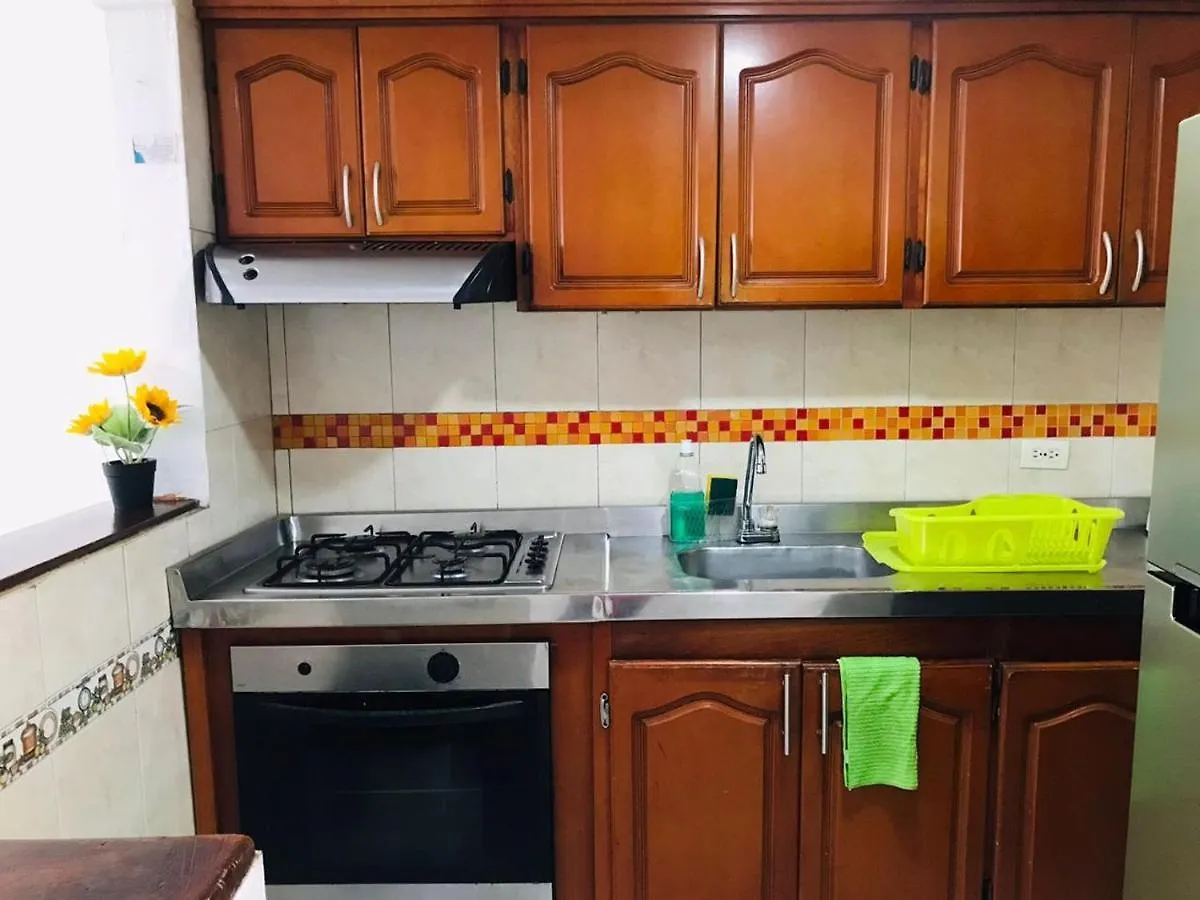 דירות Apartamento Playa Marbella Cartagena 408 קולומביה