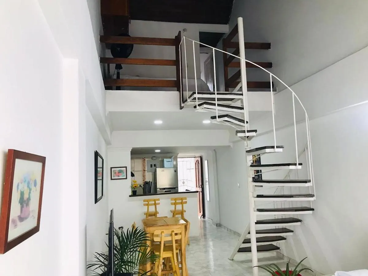 דירות Apartamento Playa Marbella Cartagena 408