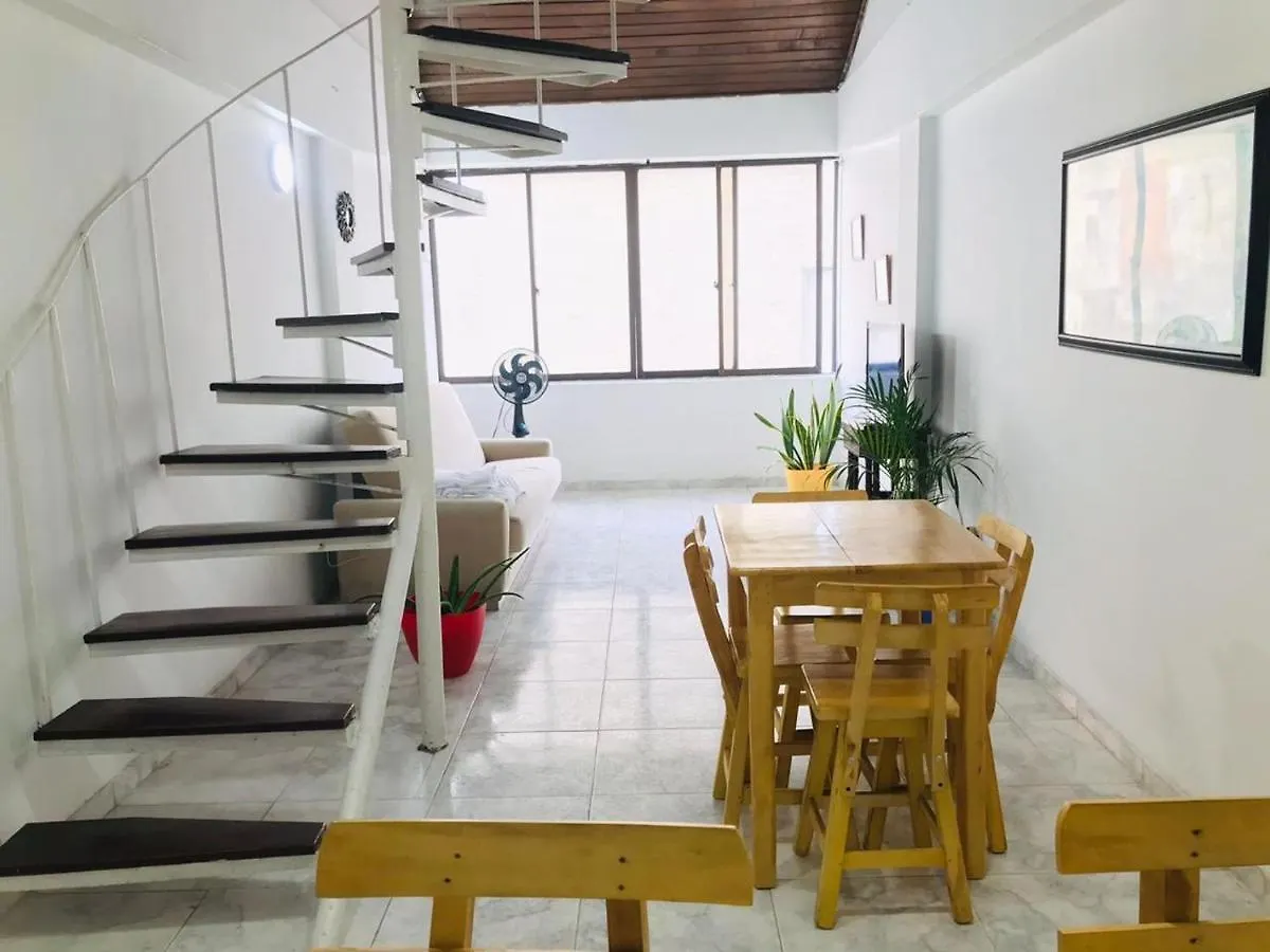 דירות Apartamento Playa Marbella Cartagena 408 קולומביה