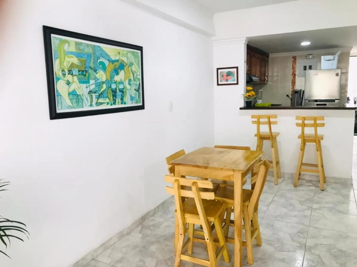 דירות Apartamento Playa Marbella Cartagena 408