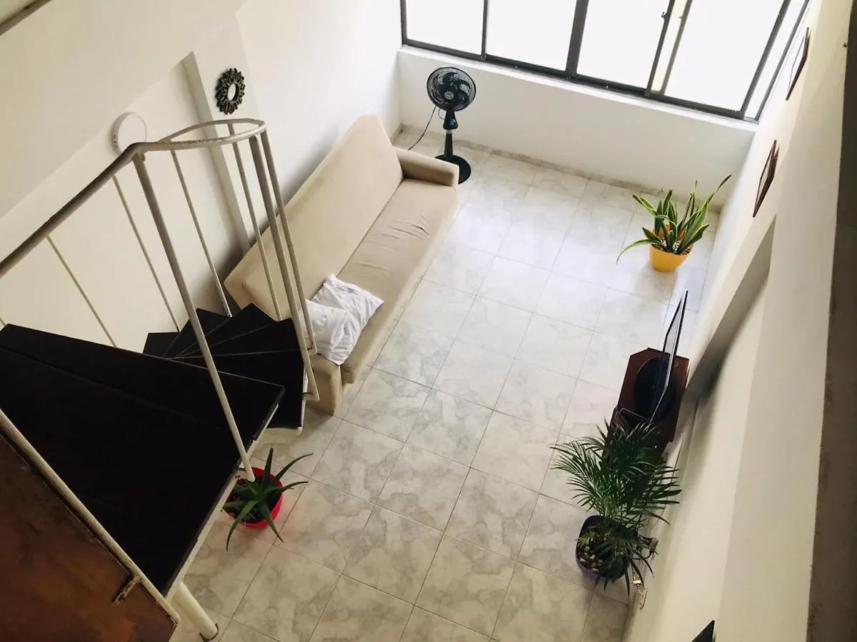 דירות Apartamento Playa Marbella Cartagena 408 קולומביה