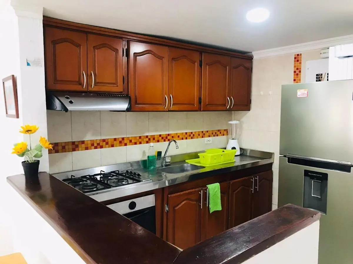 דירות Apartamento Playa Marbella Cartagena 408