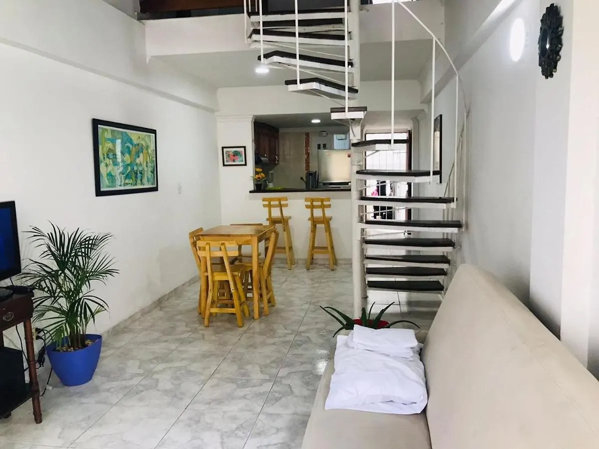 דירות Apartamento Playa Marbella Cartagena 408